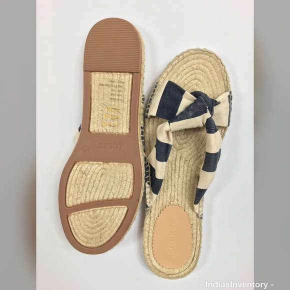 J Crew Knotted espadrille slides - Picture 3 of 4